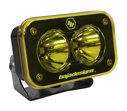 S2 Pro, LED Flood/Work, Amber