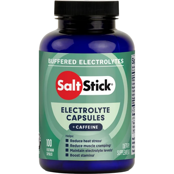SaltStick Caps + Caffeine (100 Count)