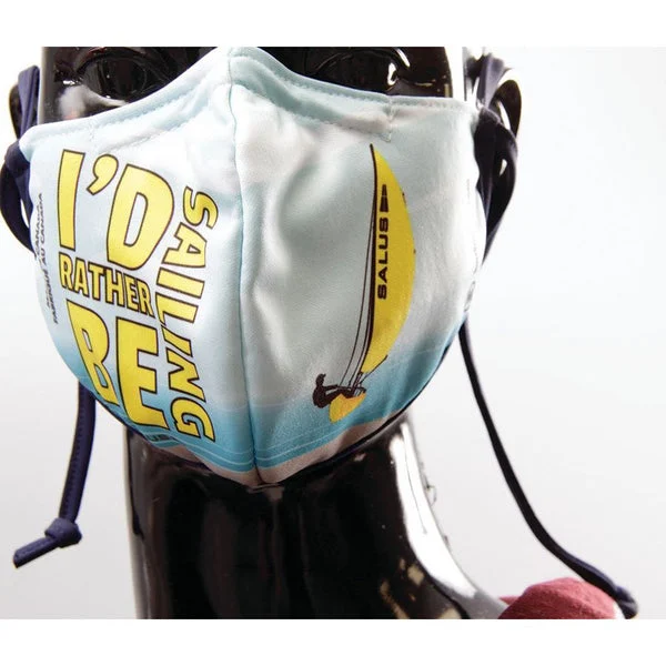Salus Face Mask Cottage Series Sailing