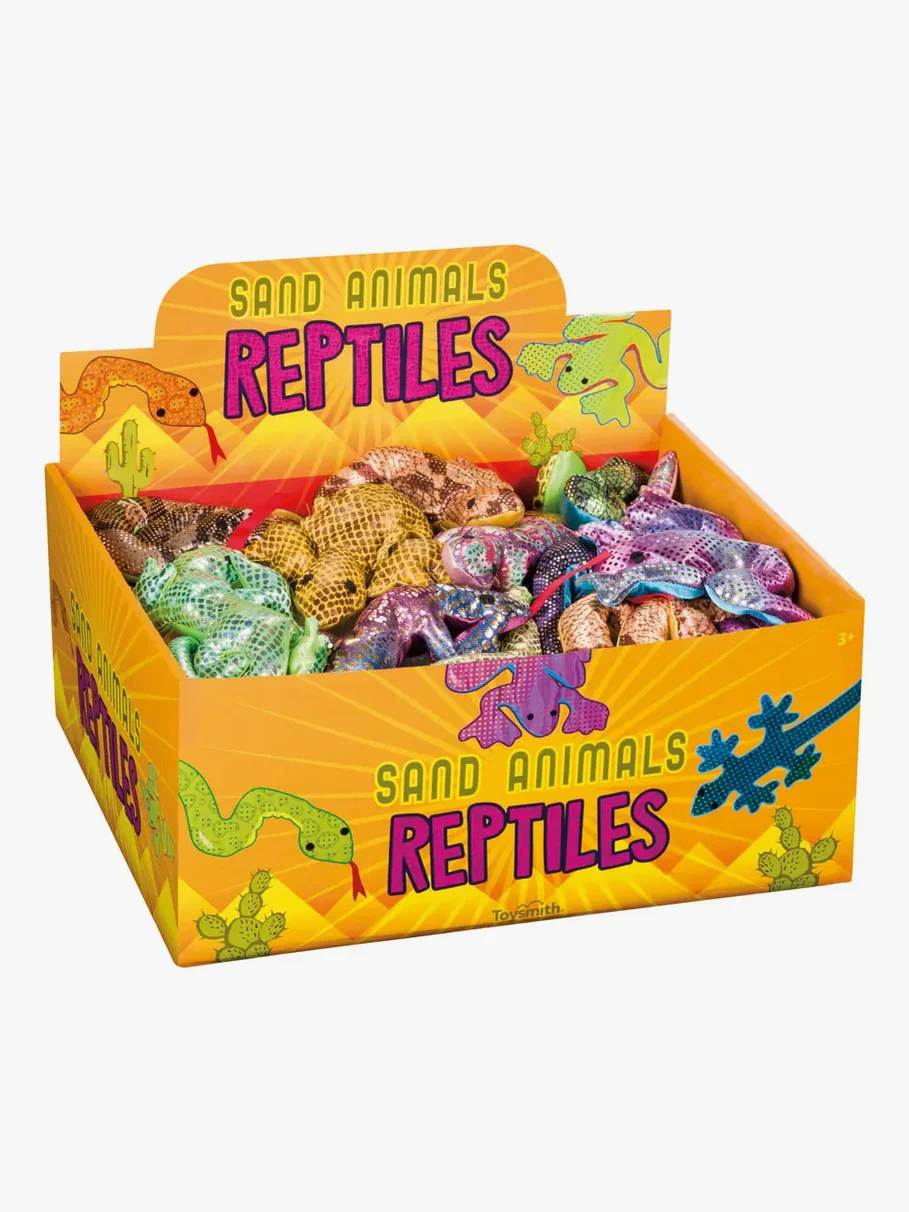 Sand Animals Reptiles