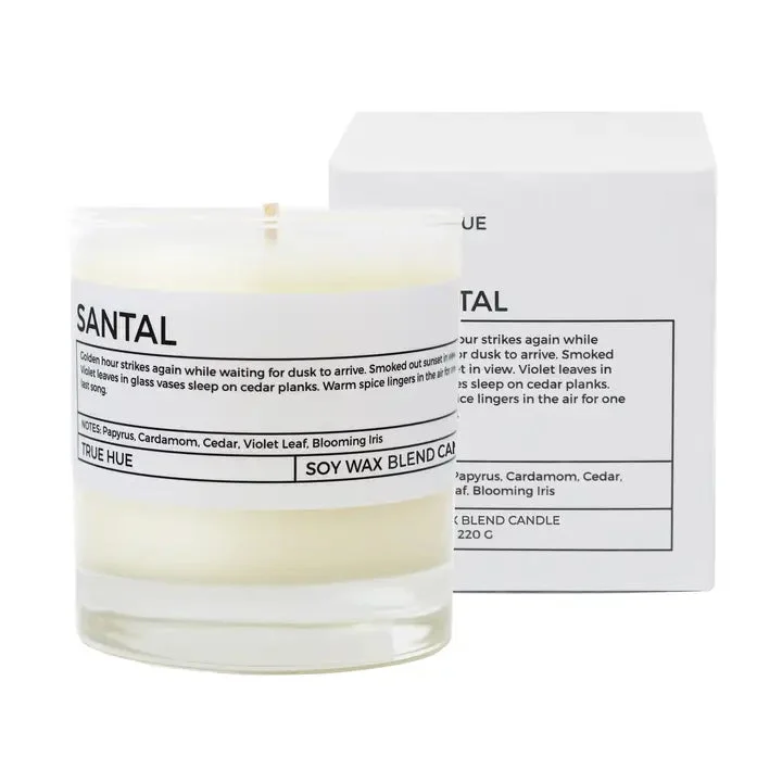 Santal Candle