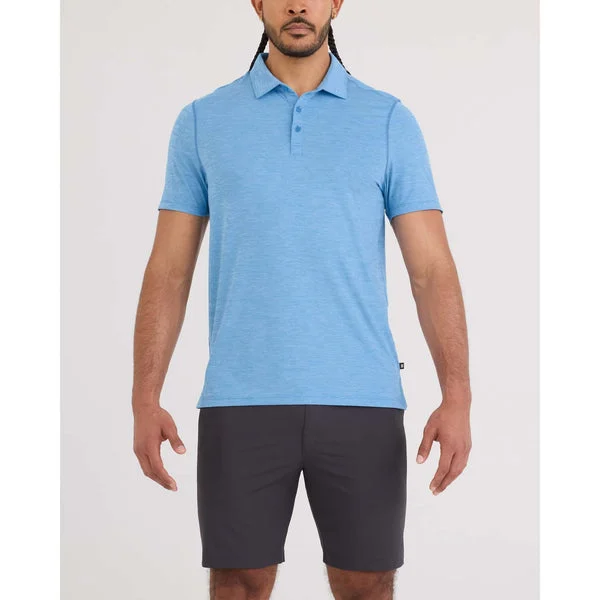Saxx DropTemp All Day Cooling SS Polo - Men's