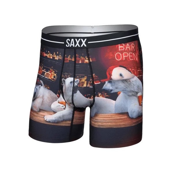 Saxx Volt Boxer Brief - Da Bears-Multi