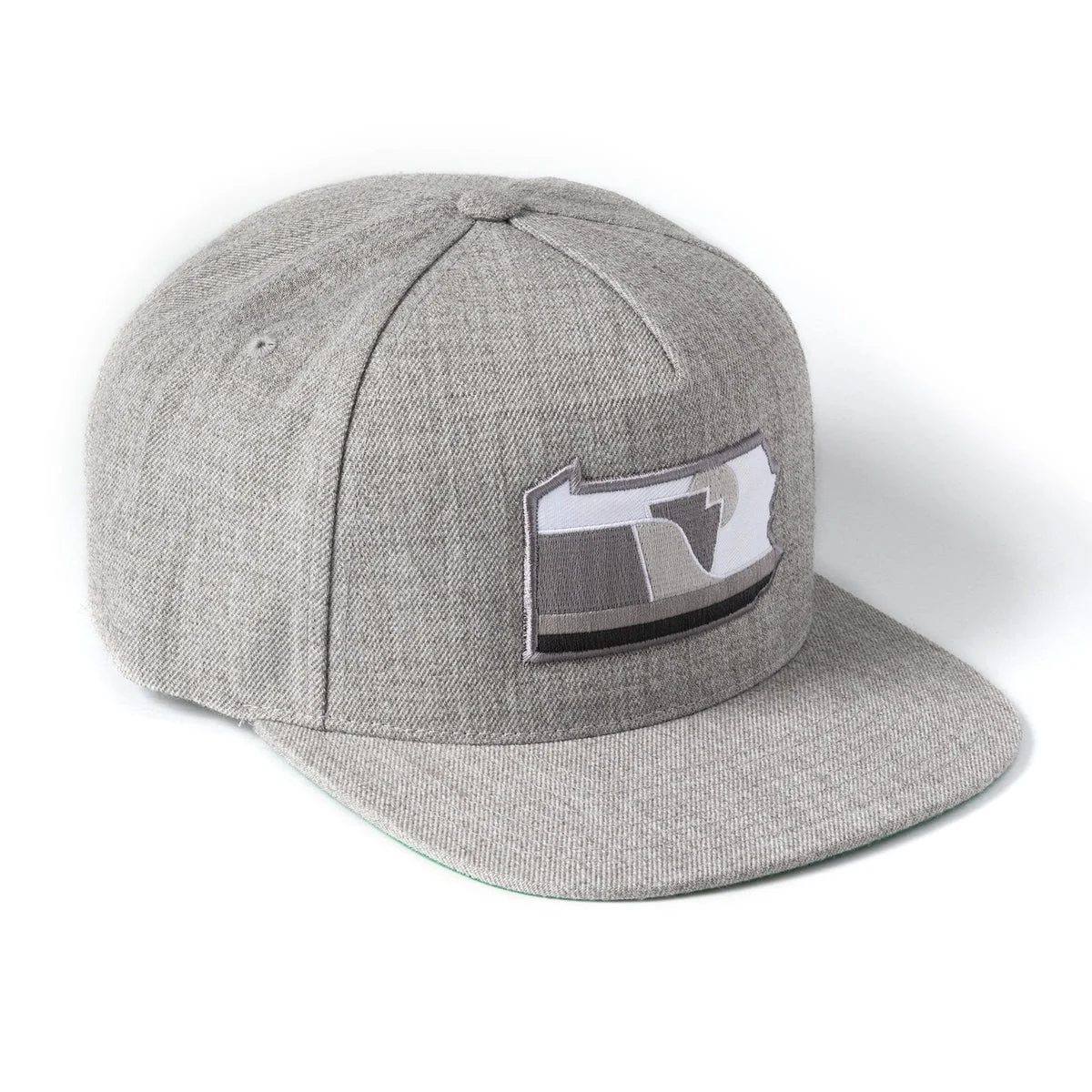 The Schuylkill: Pennsylvania Hat | Snapback Flat Bill Patch Hat – 3 Rivers Outdoor Co
