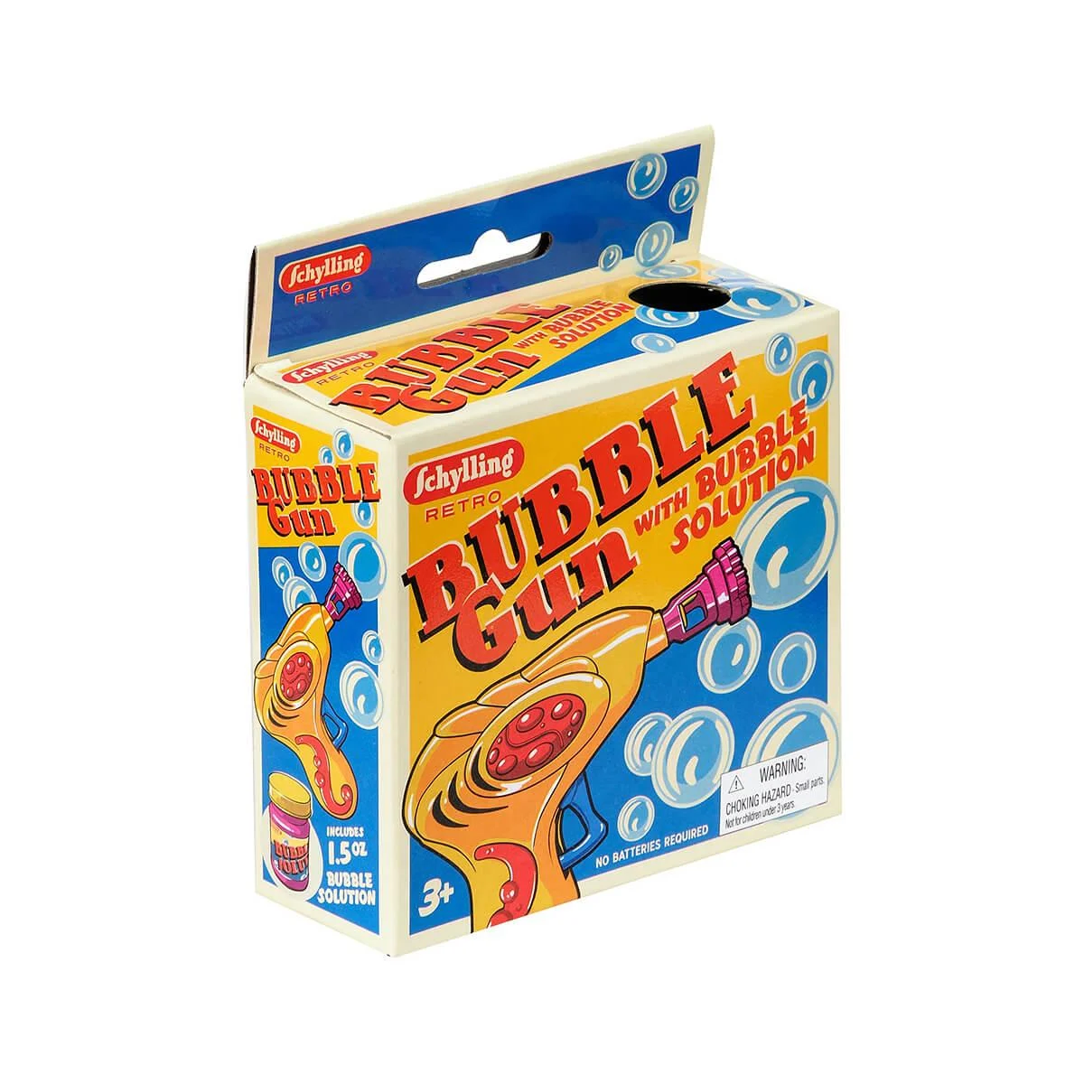 Schylling Retro Bubble Gun Toy