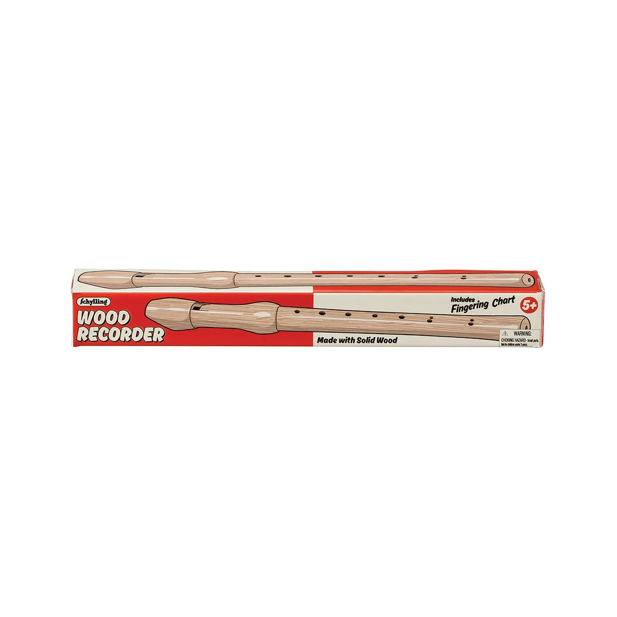 Schylling Wooden Recorder Flute