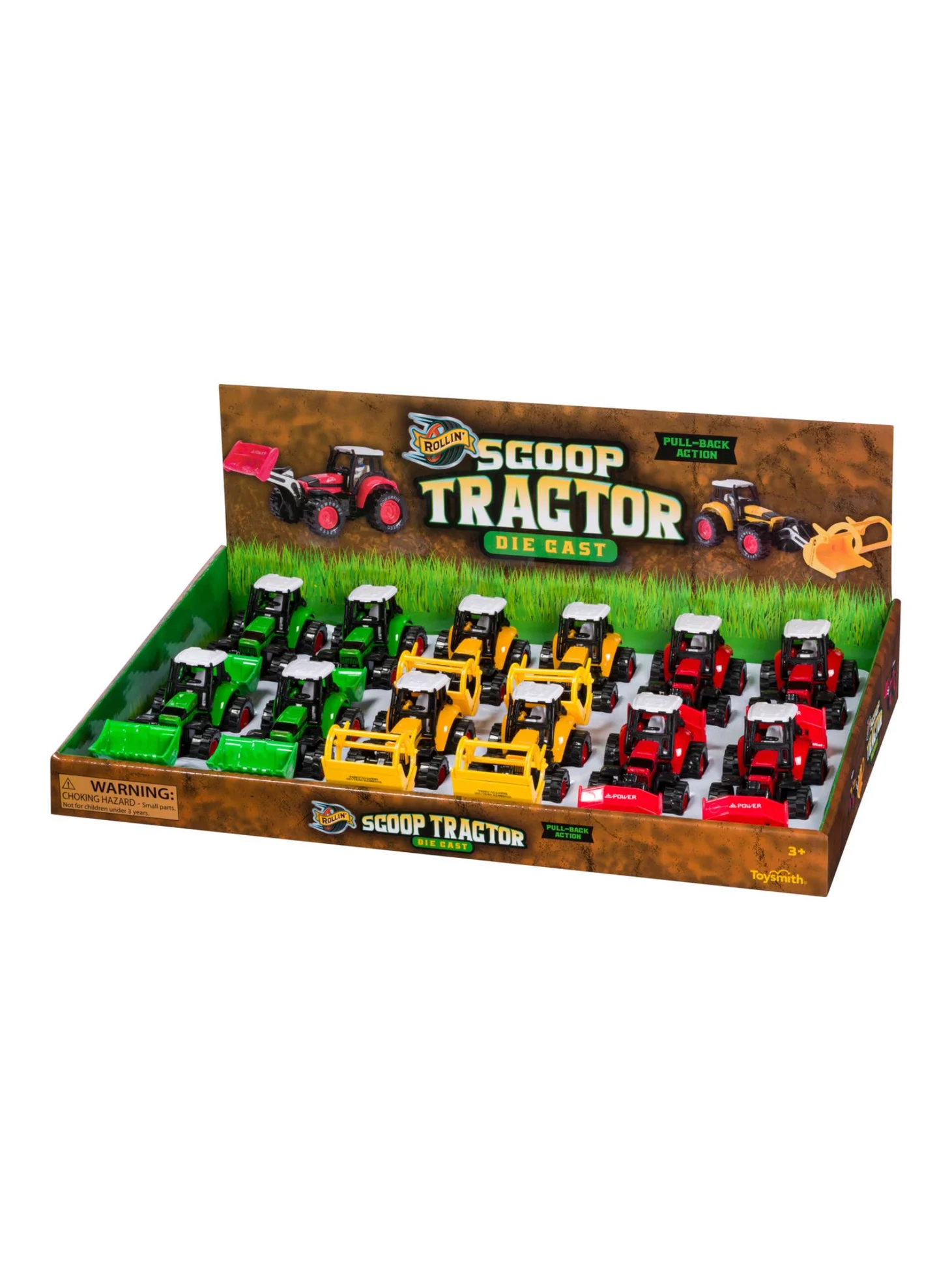 Scoop Tractor Toy