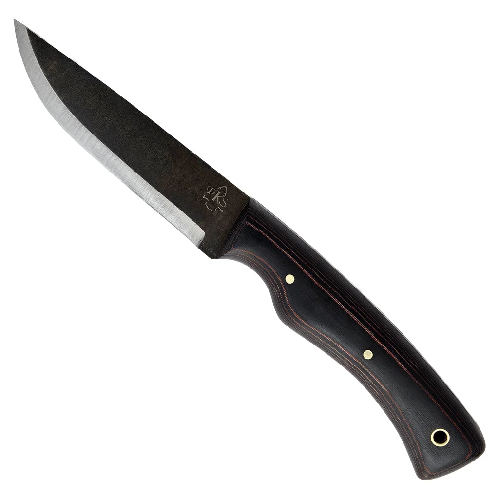 Scorpion - Red & Black Micarta (Forged)