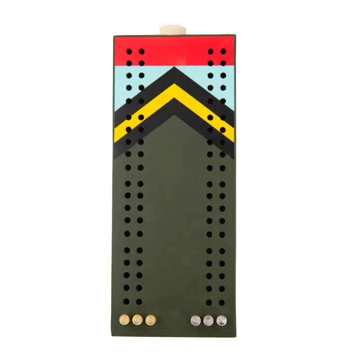 Scout Pocket Cribbage Board