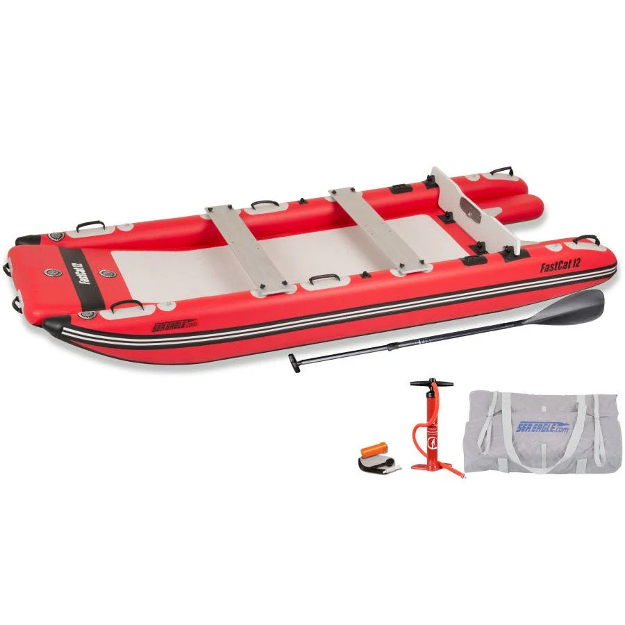 Sea Eagle FastCat12 Cataraft Deluxe Package