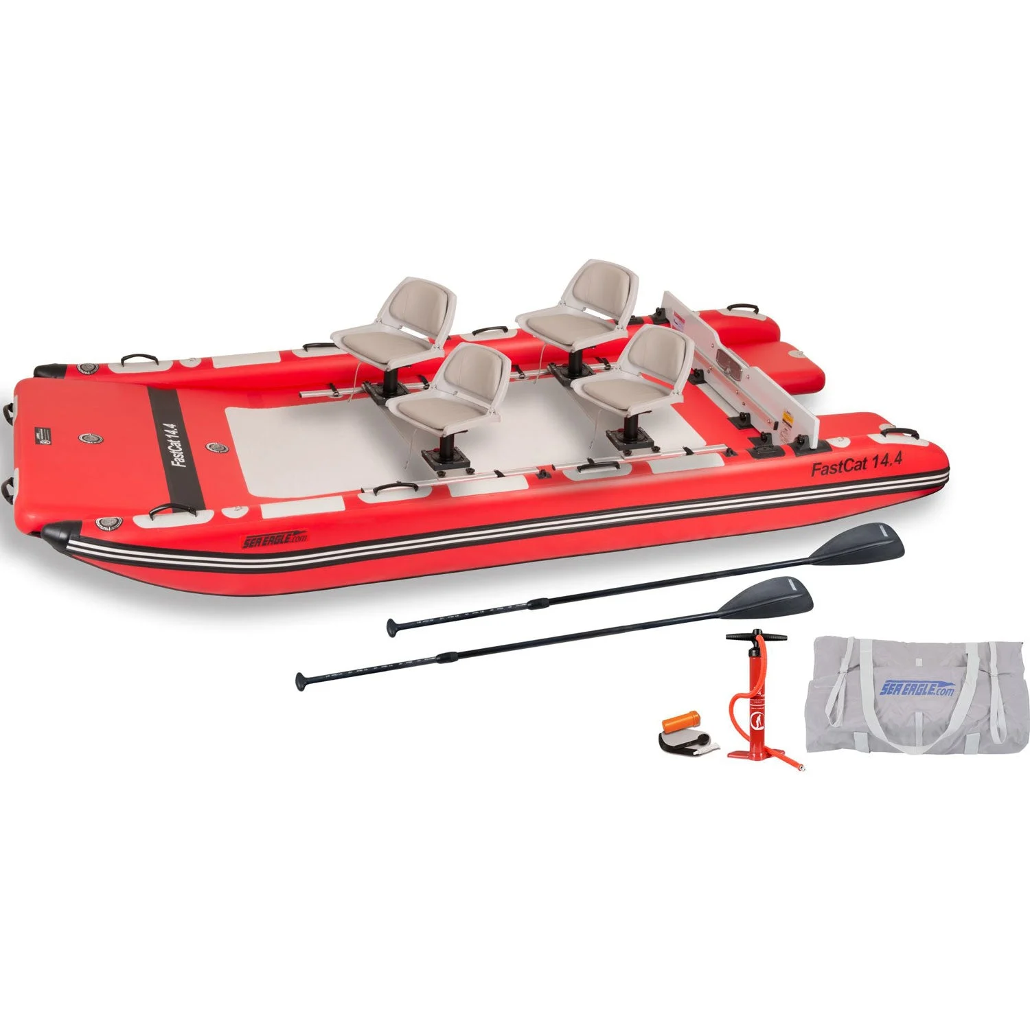 Sea Eagle FastCat14 Cataraft Deluxe Package