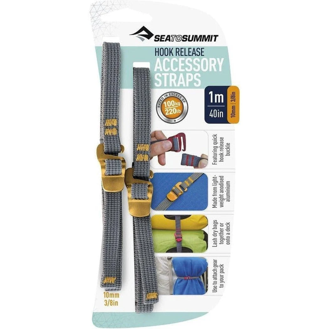 Sea To Summit Accessory Straps with Hook Release