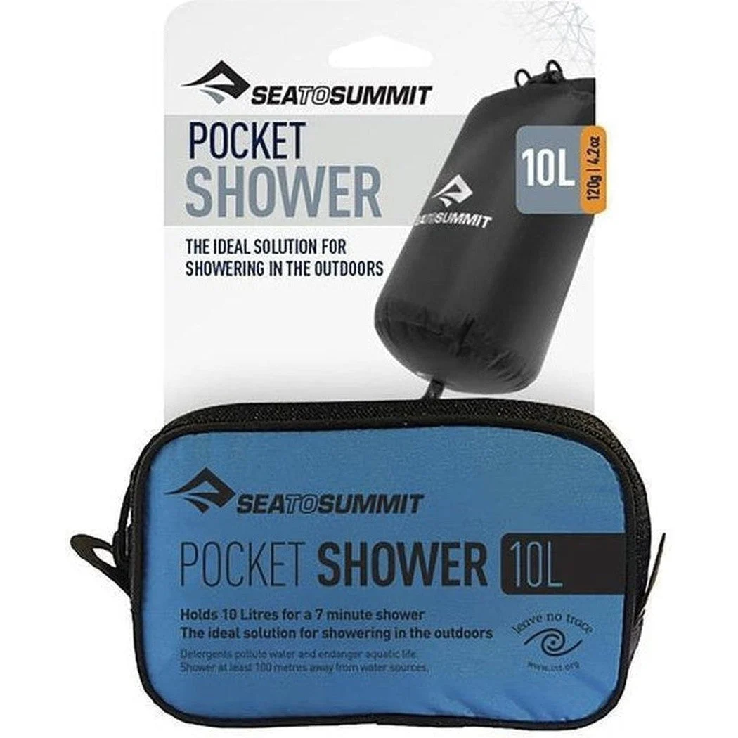 Sea To Summit Pocket Shower 10L