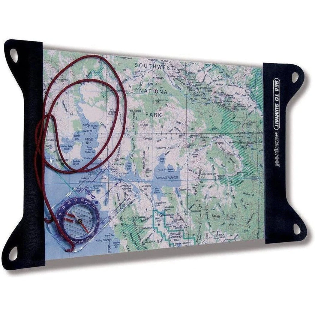 Sea To Summit TPU Guide Map Case