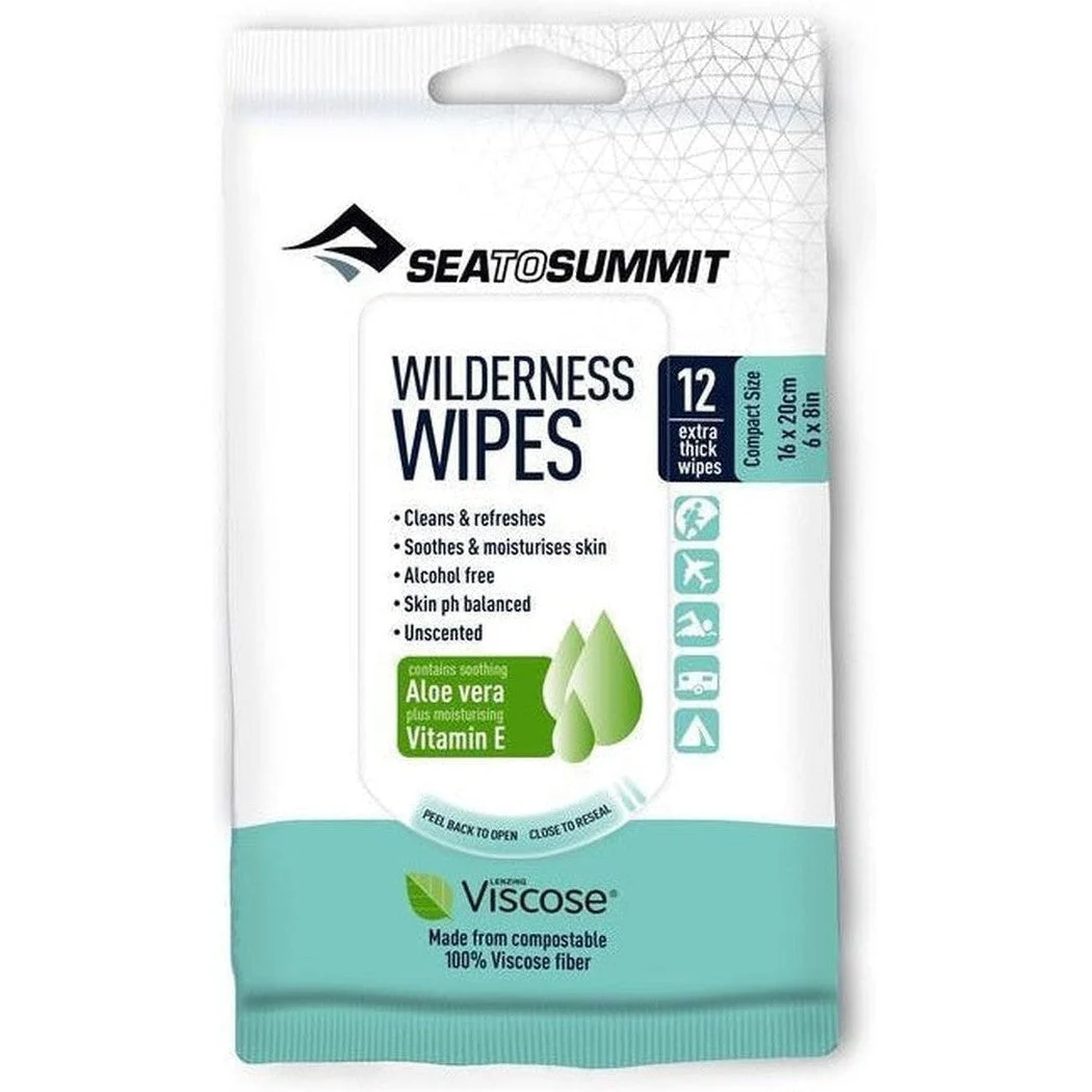 Sea To Summit Wilderness Wipes