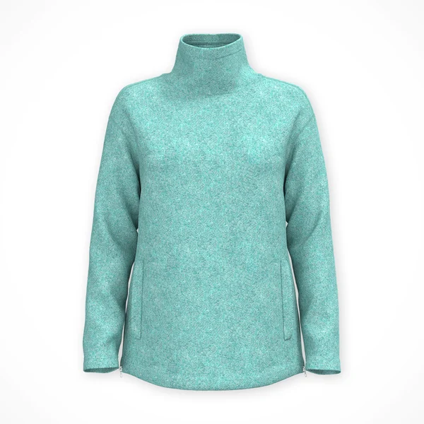 Second Cut Fleece Pullover — Women's