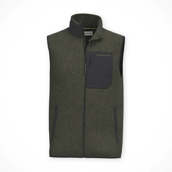 Second Cut Fleece Vest — Men's