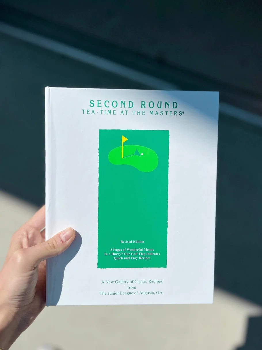 Second Round Tea-Time Cookbook