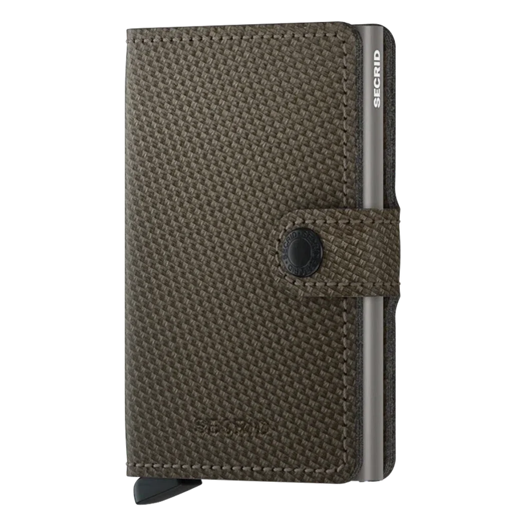 SECRID Mini Wallet - Carbon