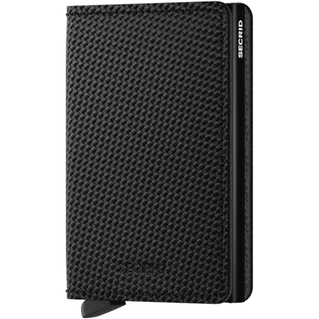 SECRID Slim Wallet - Carbon