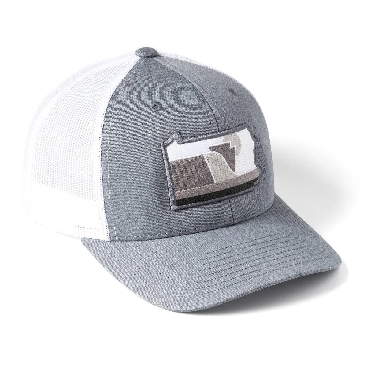 The Shadyside: Pennsylvania Hat | Snapback Trucker Patch Hat – 3 Rivers Outdoor Co