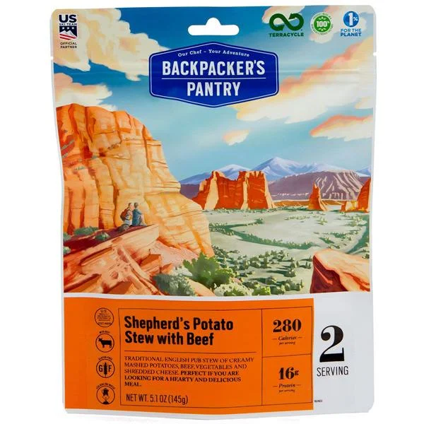 Shepherd's Potato Stew w/ Beef (2 Servings)