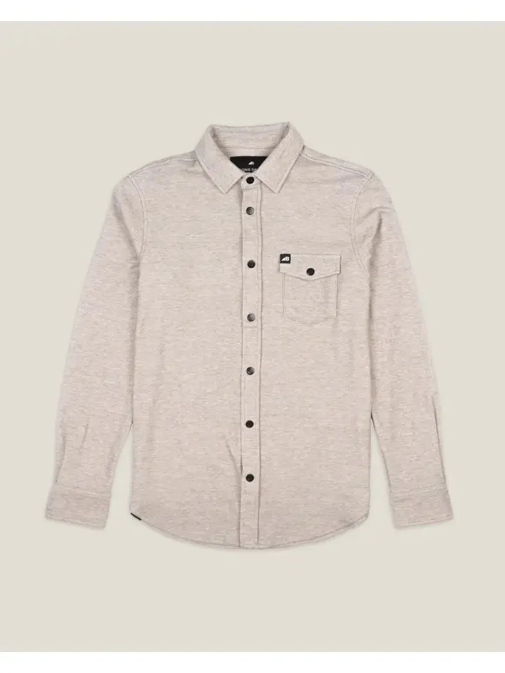 Sherman Fleece Button Up