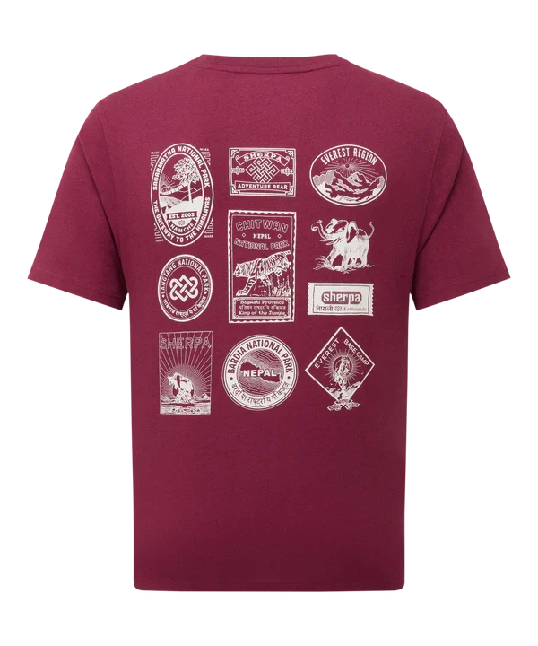Sherpa Adventure Gear Men's Jutnu Badge Tee