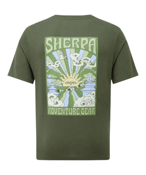 Sherpa Adventure Gear Men's Jutnu Psychedelic Tee