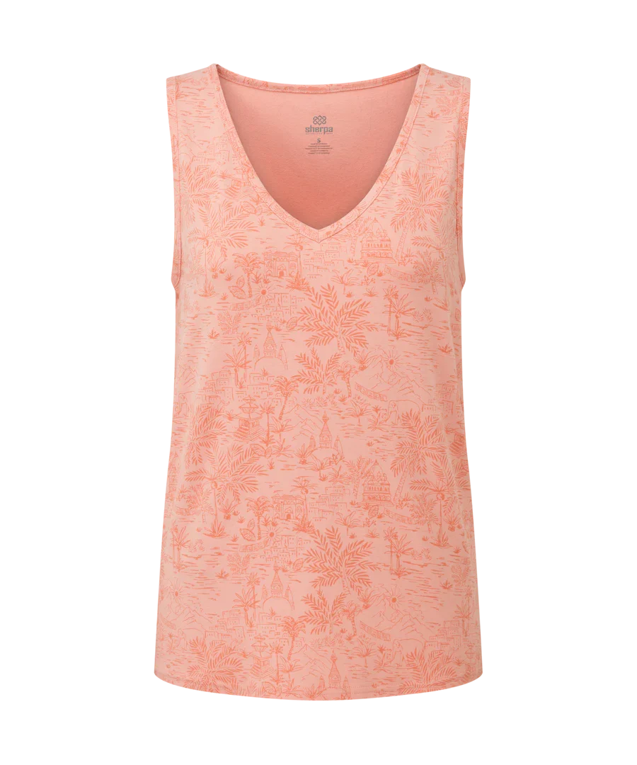 Sherpa Adventure Gear Women's Neha V-Neck Tank
