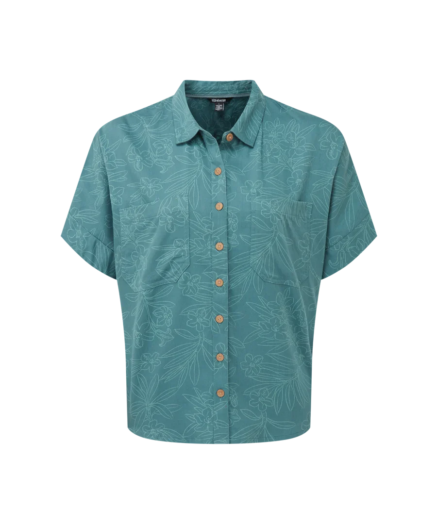 Sherpa Adventure Gear Women's Palmo Short Sleeve Shirt