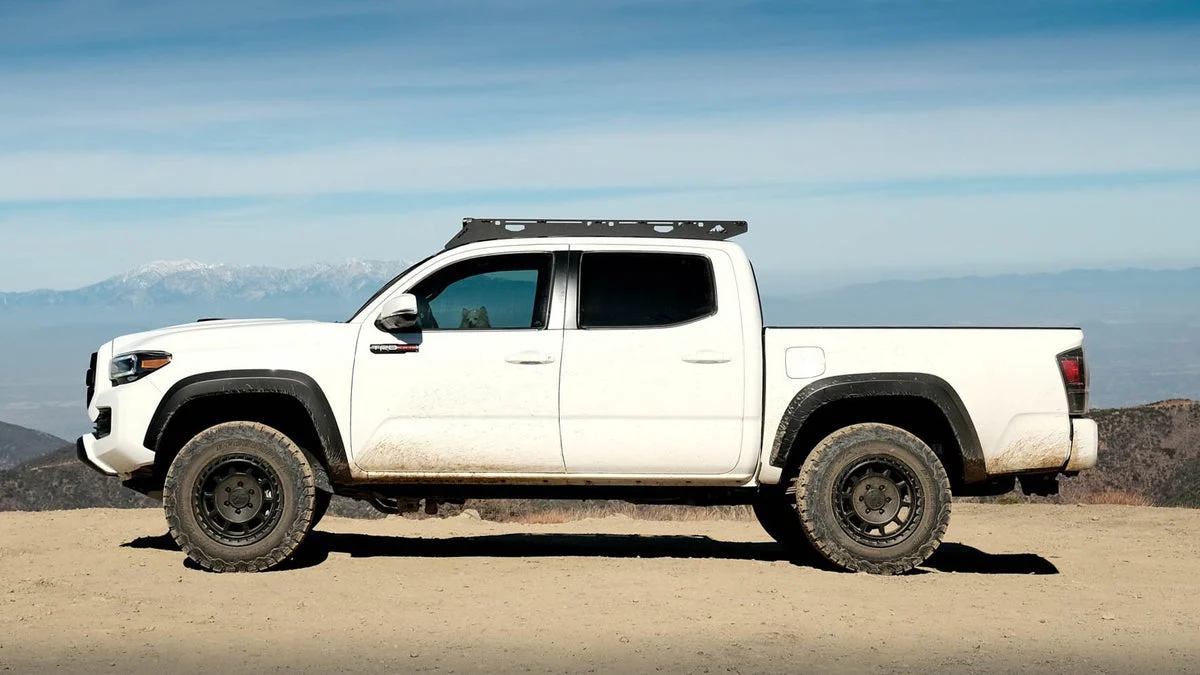 Sherpa Equipment Co - The Grand Teton (Double Cab Tacoma 05-20)