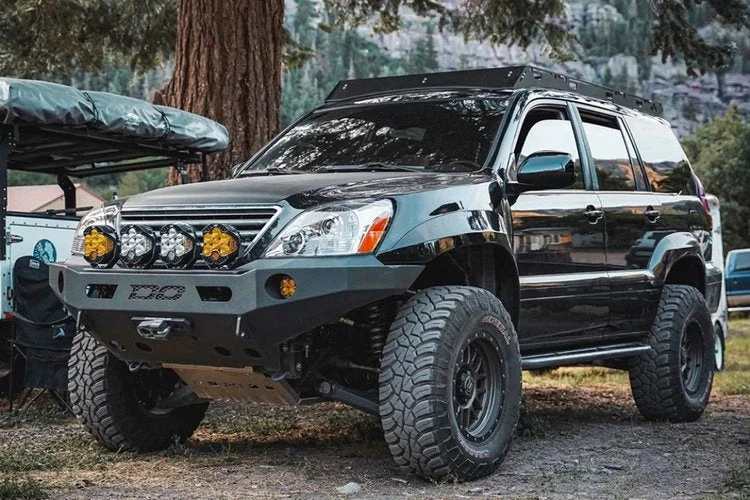 Sherpa Equipment Co - The Quandary (Lexus GX470)