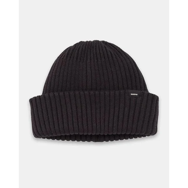 Short Ribbed Beanie