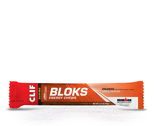Shot Blocks Orange w/caffeine