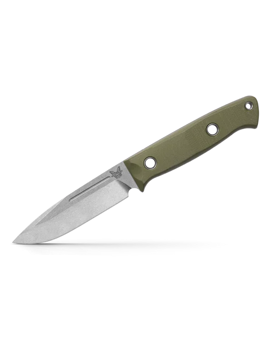 SIBERT, BUSHCRAFTER, FIXED BLADE, DROP POINT 163-1