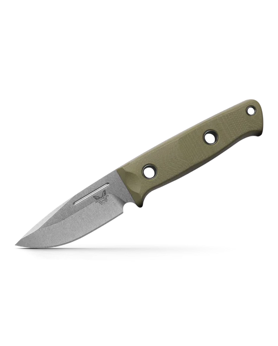 SIBERT, MINI BUSHCRAFTER, FIXED BLADE, DROP POINT 165-1