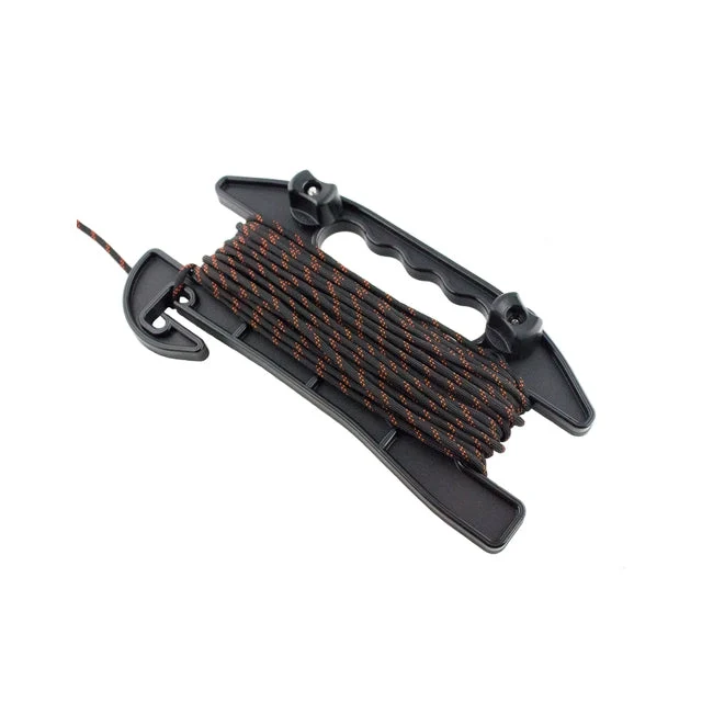 Sidewinder, Anchor Line Reel, Includes Track Hardware And 75' 550 Paracord