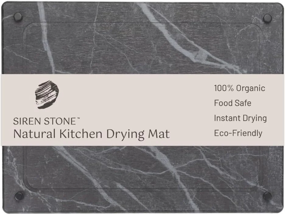 Siren Stone Drying Mat - Standard Size