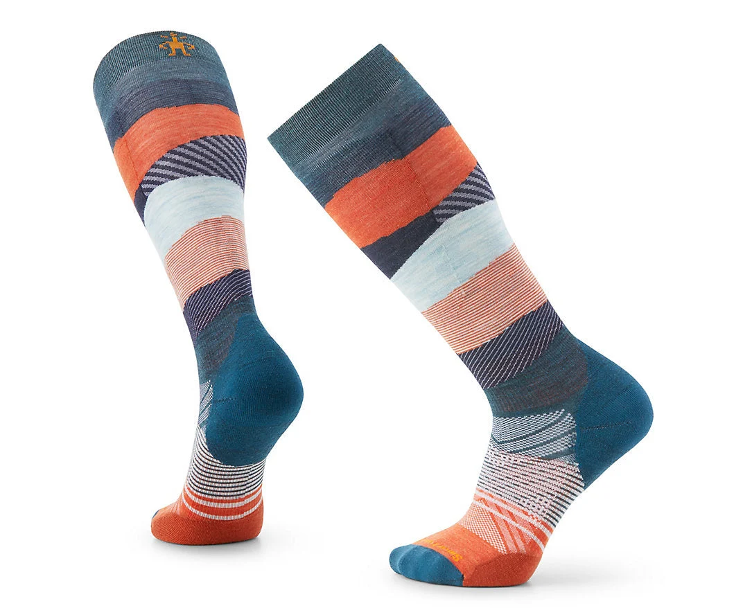 Ski Targeted Cushion Pattern OTC Socks