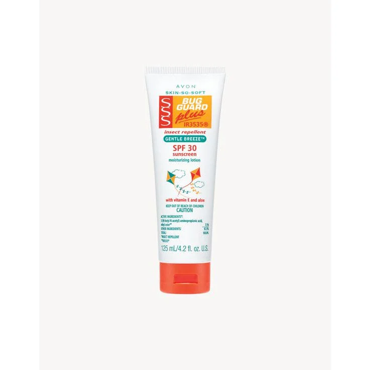 Skin So Soft Bug Guard Plus IR3535 Gentle Breeze SPF 30 Lotion
