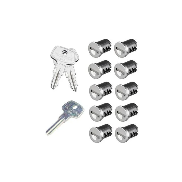 Sks Lock Cores-10 Pack