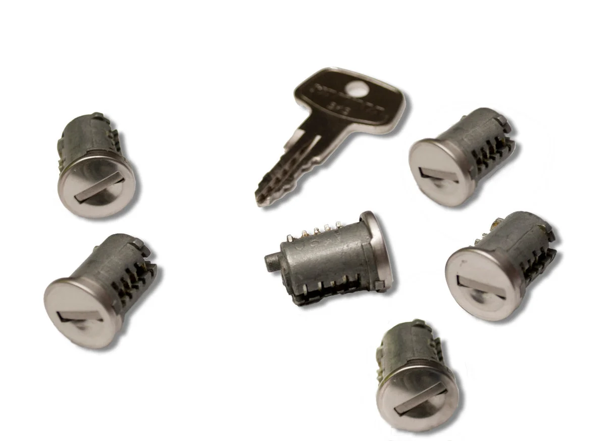 SKS Lock Cores - 6 Pack