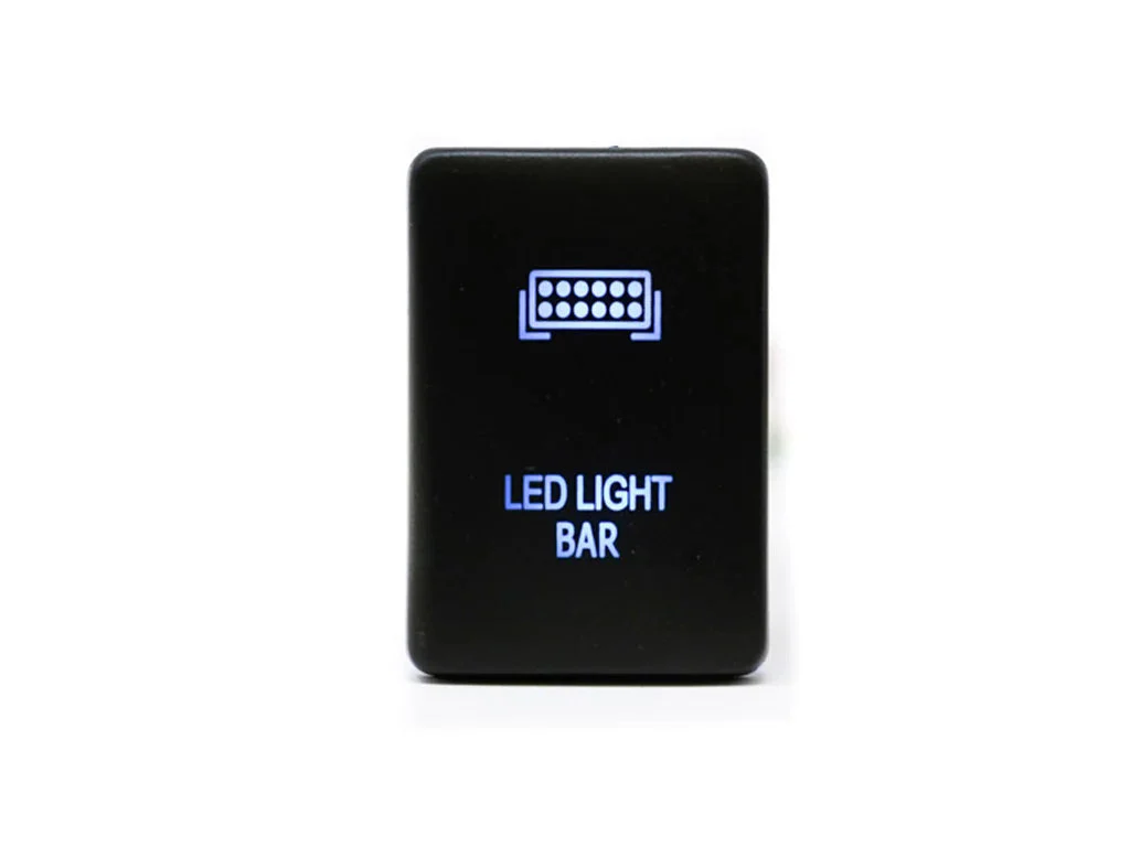 Small Style Toyota OEM "LED Light Bar" Switch by Cali Raised