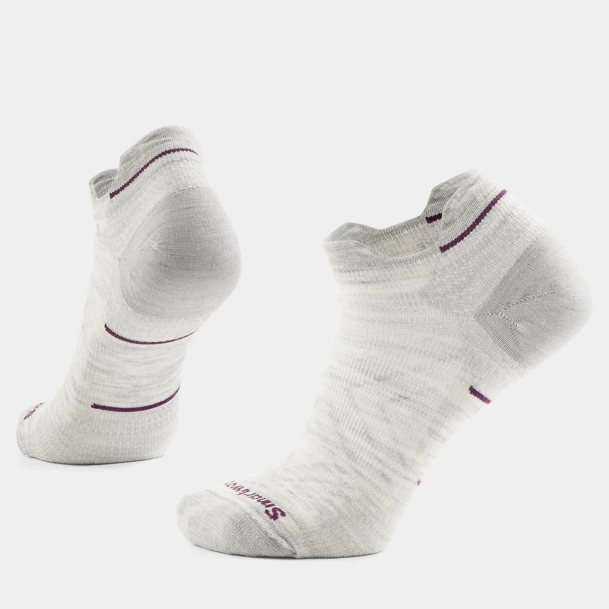 Smartwool Women's Run Zero Cushion Low Ankle Socks