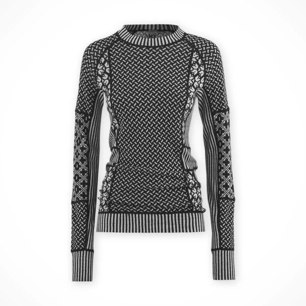Smekker Wool Long Sleeve Top - 100% Merino Wool — Women's