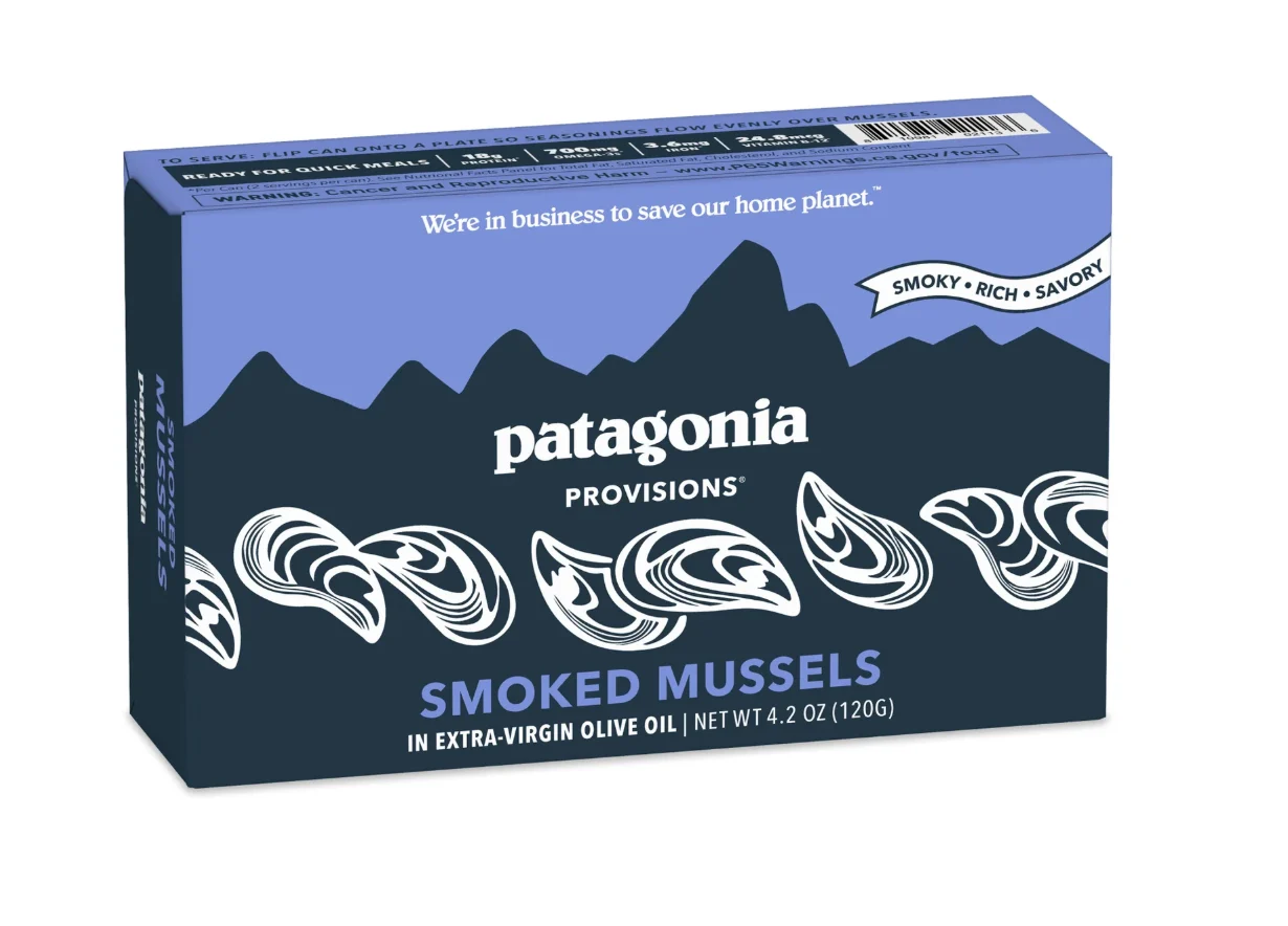 Smoked Mussels