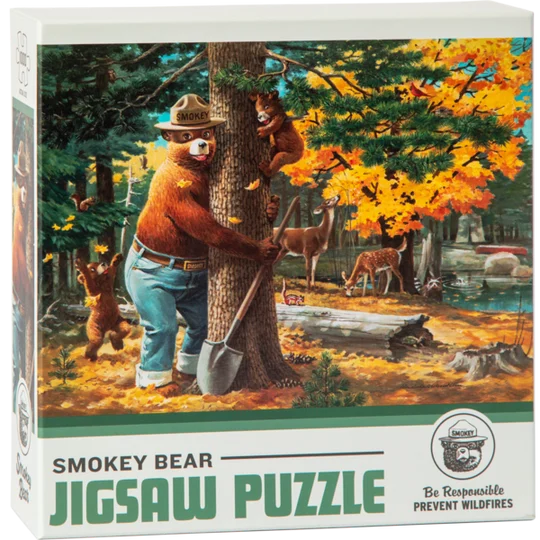 Smokey Bear Jigsaw Puzzle