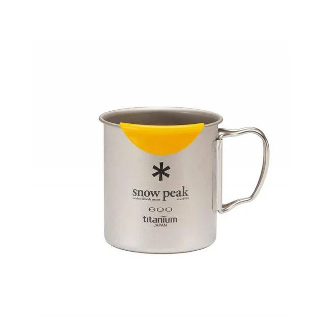 Snow Peak Hotlips Titanium Mug | Miyar Adventures
