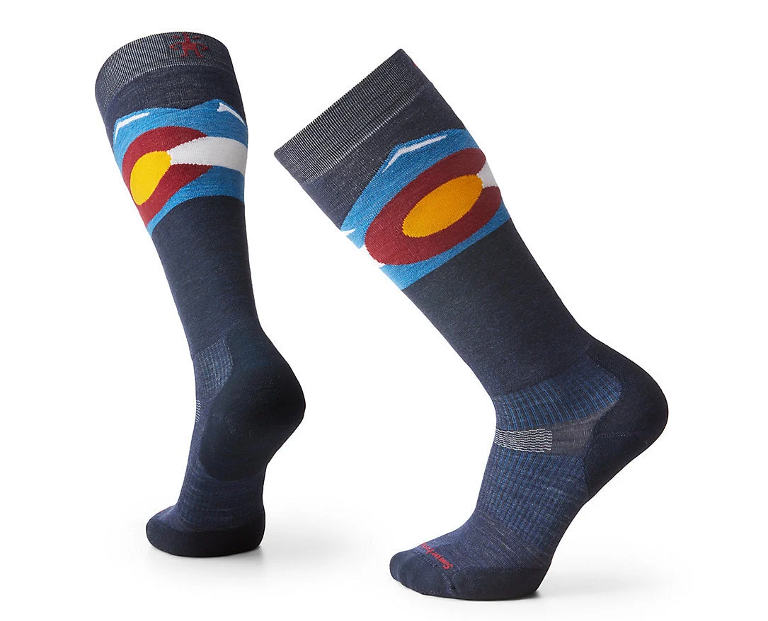 Snowboard Targeted Cushion Colorado OTC Socks